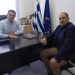 Συνάντηση του Υπουργού Κώστα Σκρέκα με το νέο Διευθυντή Β/θμιας Εκπαίδευσης Τρικάλων
