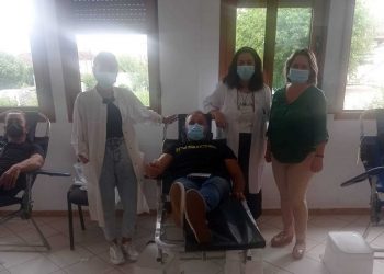 Με μεγάλη επιτυχία πραγματοποιήθηκε η εθελοντική αιμοδοσία στο Γριζάνο