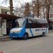 Με τα mini bus και το τρενάκι του Αστικού ΚΤΕΛ στο παζάρι