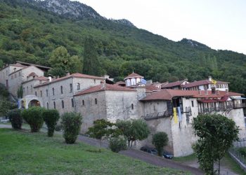Η Ενθρόνιση νέου Ηγουμένου στην Ιερά Μονή Αγίου Βησσαρίωνος Δουσίκου