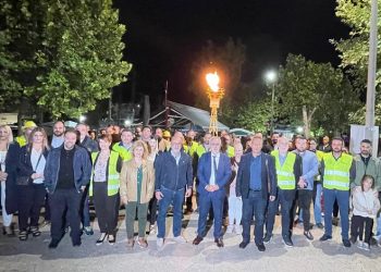 Τροφοδότηση των νέων περιοχών στην Περιφέρεια Θεσσαλίας και στην Περιφερειακή Ενότητα Θεσσαλονίκης