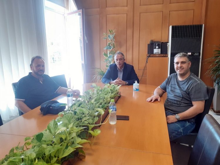 Χρήστος Μιχαλάκης: Βρισκόμαστε δίπλα στα επαγγελματικά σωματεία και τις επιχειρήσεις
