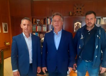 Συνάντηση Χρήστου Μιχαλάκη με τον Αξιωματικό Σύνδεσμο της Πρεσβείας της Κύπρου