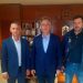 Συνάντηση Χρήστου Μιχαλάκη με τον Αξιωματικό Σύνδεσμο της Πρεσβείας της Κύπρου