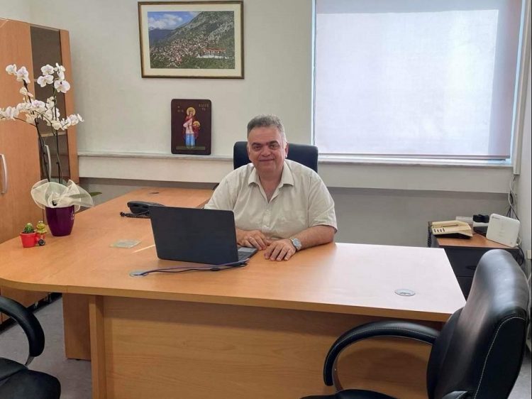 Ακούραστος, ενεργητικός και δραστήριος ο γιατρό της… καρδιάς μας!