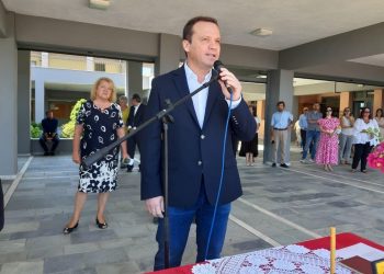 Θανάσης Λιούτας: Καλή Σχολική Χρονιά σε ολόκληρη τη μαθητική και εκπαιδευτική κοινότητα του τόπου μας
