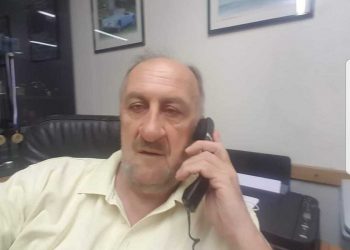 Τροχοδρομούνται δύο έργα | Τηλεφωνική επικοινωνία Μεριβάκη με τον Χρ. Μιχαλάκη