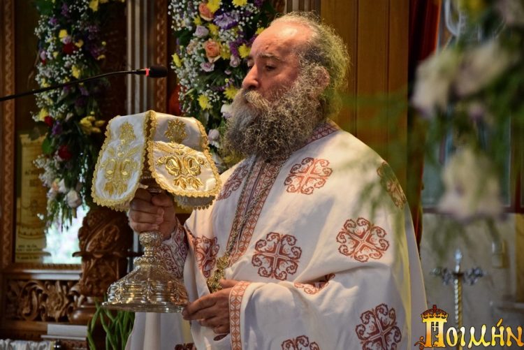 Συγχαρητήρια Βλαχογιάννη στο νέο καθηγούμενο της Ιεράς Μονής  Αγ.Βησσαρίωνος
