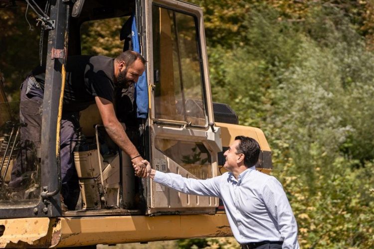 Σκρέκας: «Επανεκκινούν τα έργα για την ολοκλήρωση του Φράγματος της Μεσοχώρας»