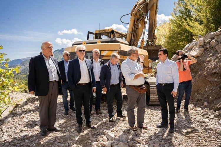 Σκρέκας: «Επανεκκινούν τα έργα για την ολοκλήρωση του Φράγματος της Μεσοχώρας»
