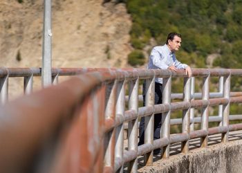 Σκρέκας: «Επανεκκινούν τα έργα για την ολοκλήρωση του Φράγματος της Μεσοχώρας»