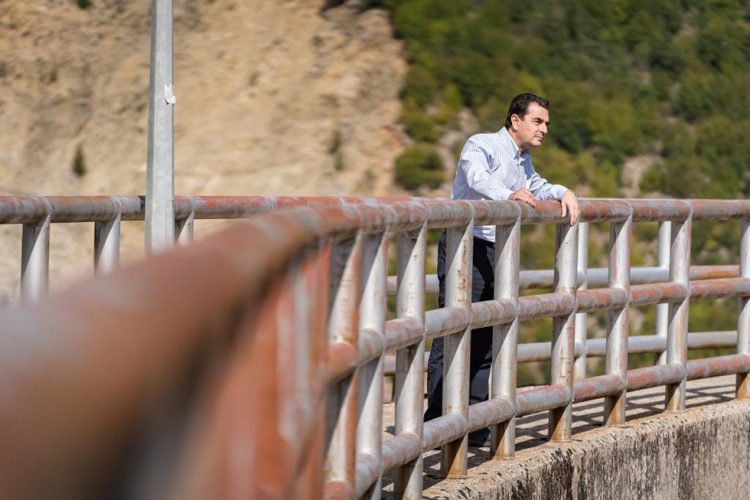 Σκρέκας: «Επανεκκινούν τα έργα για την ολοκλήρωση του Φράγματος της Μεσοχώρας»