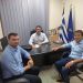 Συνάντηση Σκρέκα με το προεδρείο του συνδέσμου υδραυλικών Τρικάλων για το κρίσιμο ζήτημα της ενέργειας