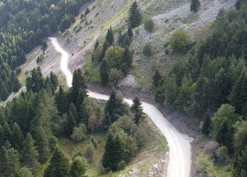 Νέο δρόμο για τη σύνδεση της Γκρόπας Τρικάλων με το Ανθηρό Καρδίτσας κατασκευάζει η Περιφέρεια Θεσσαλίας