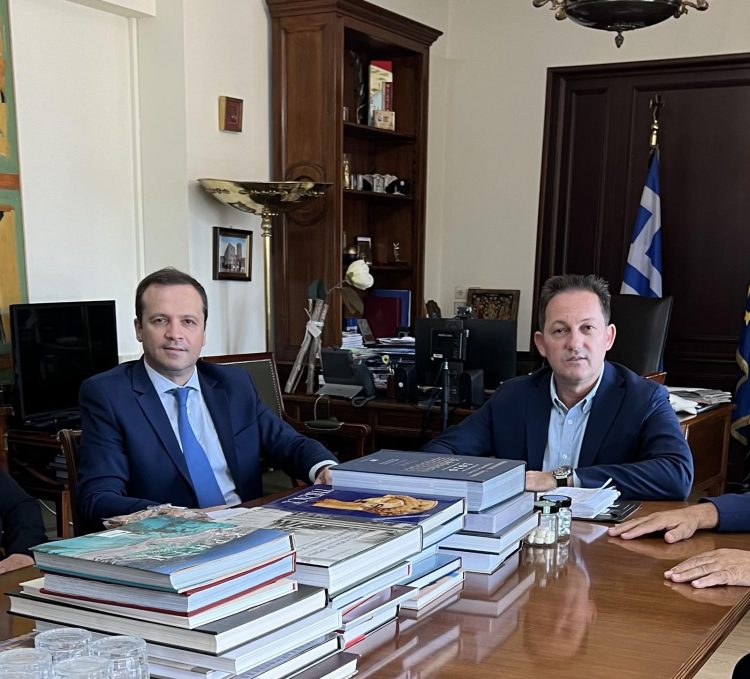 Νέα Συνάντηση εργασίας Πέτσα – Λιούτα
