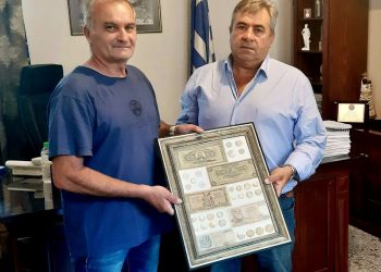 Μία ευχάριστη και ζεστή συνάντηση είχε ο Μαράβας