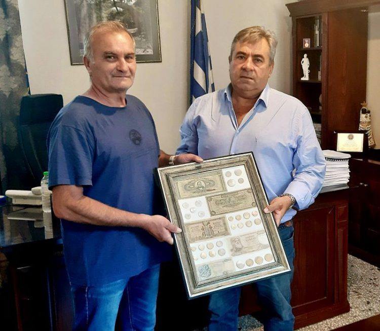 Μία ευχάριστη και ζεστή συνάντηση είχε ο Μαράβας