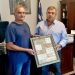 Μία ευχάριστη και ζεστή συνάντηση είχε ο Μαράβας