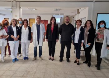 Κ. Παπακώστα | Σειρά επισκέψεων της Βουλευτού στην Καλαμπάκα, στο Κέντρο Υγείας και στο Αστυνομικό Τμήμα