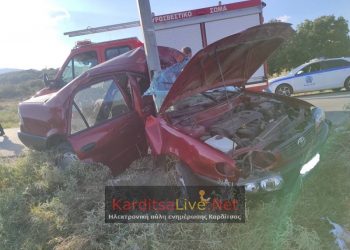 Θανατηφόρο τροχαίο για 46χρονο που έπεσε σε κολώνα