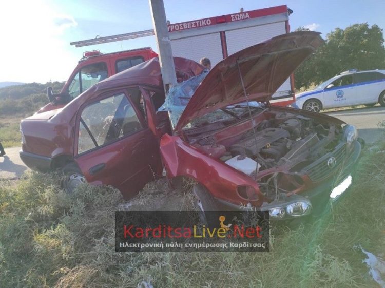 Θανατηφόρο τροχαίο για 46χρονο που έπεσε σε κολώνα