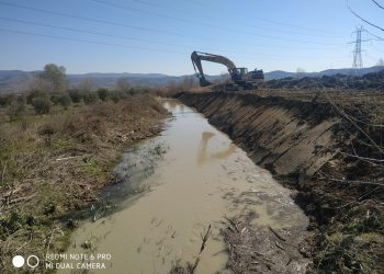 Σε πλήρη εξέλιξη τα αντιπλημμυρικά έργα της Περιφέρειας σε ρέματα και ποτάμια των Δήμων Φαρκαδόνας, Τρικκαίων και Μετεώρων