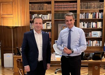 Στον Πρωθυπουργό ο Θανάσης Λιούτας
