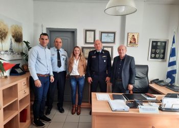Επίσκεψη στελεχών του ΣΥΡΙΖΑ ΠΣ στην Α.Δ. Τρικάλων