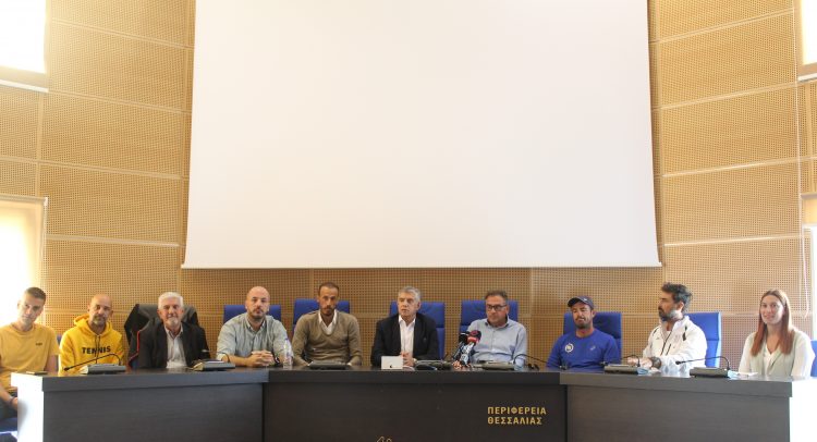 Το 5ο Πανελλήνιο Πρωτάθλημα Αντισφαίρισης Ε1 ξεκινά αύριο Παρασκευή στη Λάρισα
