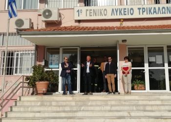 Χρ. Μιχαλάκης: Επενδύουμε στην ενημέρωση σε θέματα Πολιτικής Προστασίας