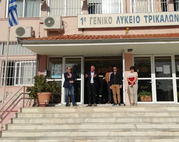 Χρ. Μιχαλάκης: Επενδύουμε στην ενημέρωση σε θέματα Πολιτικής Προστασίας