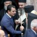 Ο Τρικαλινός Υπουργός στον αγιασμό για την έναρξη της νέας κοινοβουλευτικής περιόδου