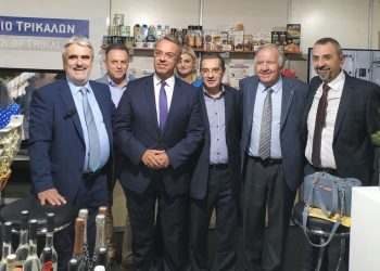Το Επιμελητήριο Τρικάλων συμμετείχε στην Πολυκλαδική έκθεση “Thessaly Expo” προβάλλοντας τις επιχειρήσεις – μέλη του