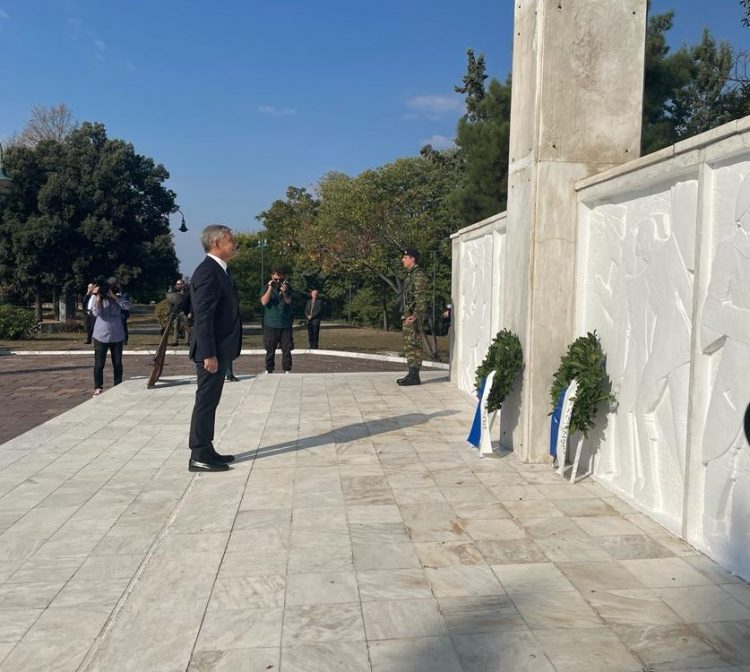 Μήνυμα του Περιφερειάρχη Θεσσαλίας  Κώστα Αγοραστού για την επέτειο της 28ης Οκτωβρίου 1940