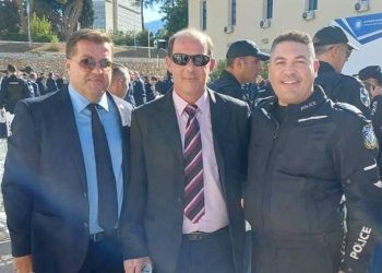 Βράβευση Τρικαλινών αστυνομικών για εξαίρετες πράξεις κατά την αντιμετώπιση περιστατικών