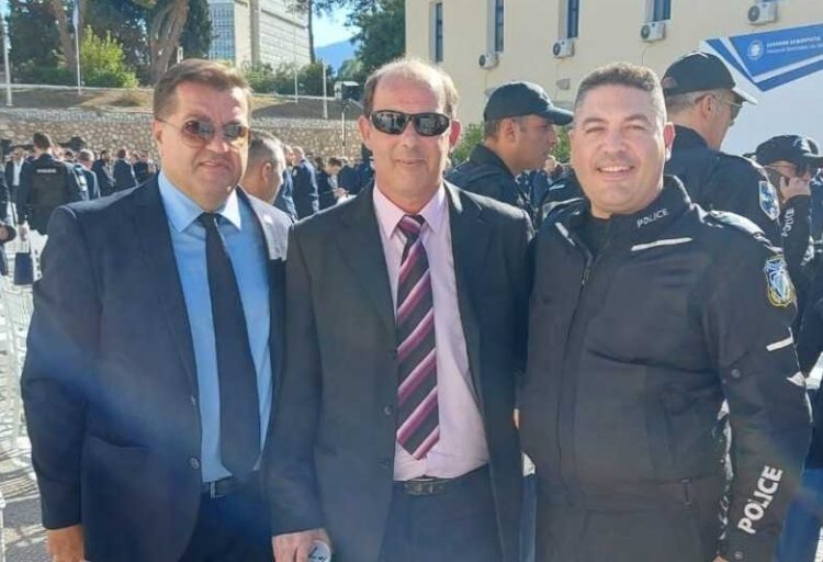 Βράβευση Τρικαλινών αστυνομικών για εξαίρετες πράξεις κατά την αντιμετώπιση περιστατικών