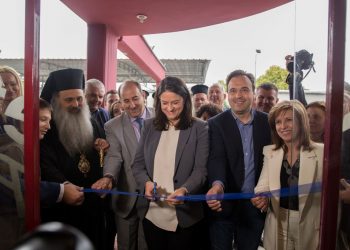 Η Υπουργός Παιδείας Νίκης Κεραμέως στα εγκαίνια ΕΝΕΕΓΥΛ Τρικάλων: Πραγματικό κόσμημα…