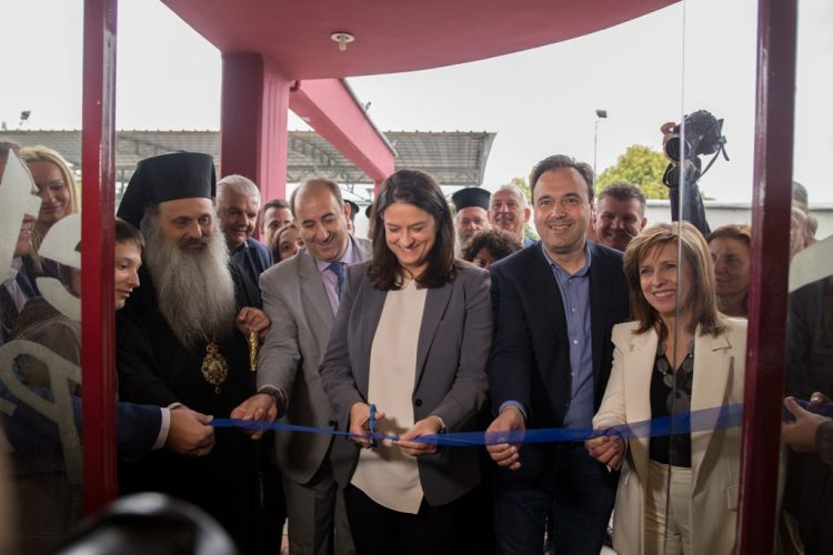 Η Υπουργός Παιδείας Νίκης Κεραμέως στα εγκαίνια ΕΝΕΕΓΥΛ Τρικάλων: Πραγματικό κόσμημα…