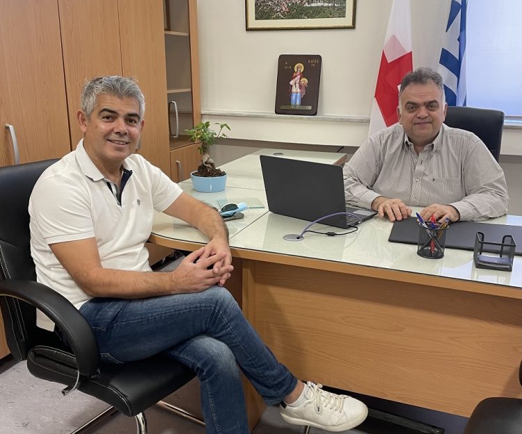 Συνάντηση Κουτσονάσιου – Κελεπούρη