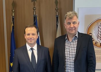 Συνάντηση Λιούτα με τον νέο Πρόεδρο του ΟΠΕΚΕΠΕ | Οι παραγωγοί θα πρέπει να βρίσκονται σε εγρήγορση ώστε να μην παρέλθει ο χρόνος