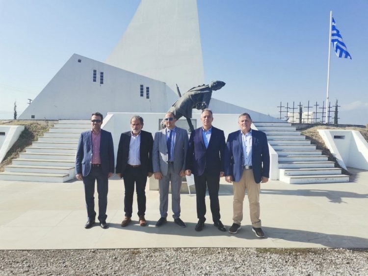 Φόρο τιμής στους πεσόντες του Υψώματος 731 απέδωσε η Περιφερειακή Ενότητα Τρικάλων