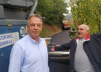 Συνεχίζονται οι ασφαλτοστρώσεις στην Π.Ε. Τρικάλων