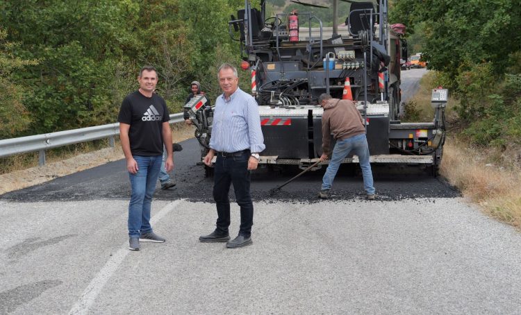 Μιλά με έργα και όχι με λόγια ο Μιχαλάκης