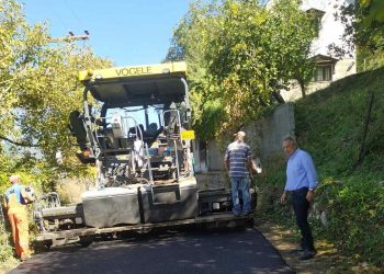 Νέα ασφαλτόστρωση  από την Περιφέρεια Θεσσαλίας