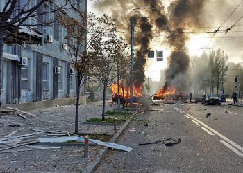Ουκρανία: Eκρήξεις συγκλόνισαν το Κίεβο το πρωί της Δευτέρας – Άρχισαν τα αντίποινα Πούτιν