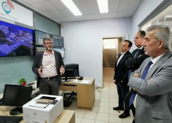 Κρατικοί αξιωματούχοι της Παλαιστίνης στα Τρίκαλα