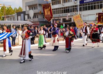 ΤΡΙΚΑΛΑ | Με καμάρι και υπερηφάνεια η παρέλαση  για την Εθνική Επέτειο της 28ης Οκτωβρίου 1940