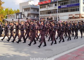 ΤΡΙΚΑΛΑ | Με καμάρι και υπερηφάνεια η παρέλαση  για την Εθνική Επέτειο της 28ης Οκτωβρίου 1940