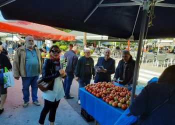 Επίσκεψη κλιμακίου του ΣΥΡΙΖΑ-ΠΣ Τρικάλων στην Φαρκαδόνα