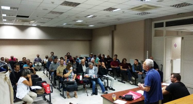 Εργατικά Σωματεία Τρικάλων:  Δεν «προσαρμοζόμαστε» στη Βαρυχειμωνιά που μας ετοιμάζουν!  Αγωνιζόμαστε για να ζήσουμε!